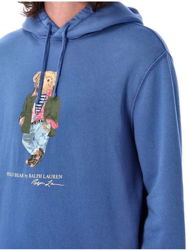 Polo Ralph Lauren Polo Bear Fleece Hoodie - POLO RALPH LAUREN - BALAAN 3