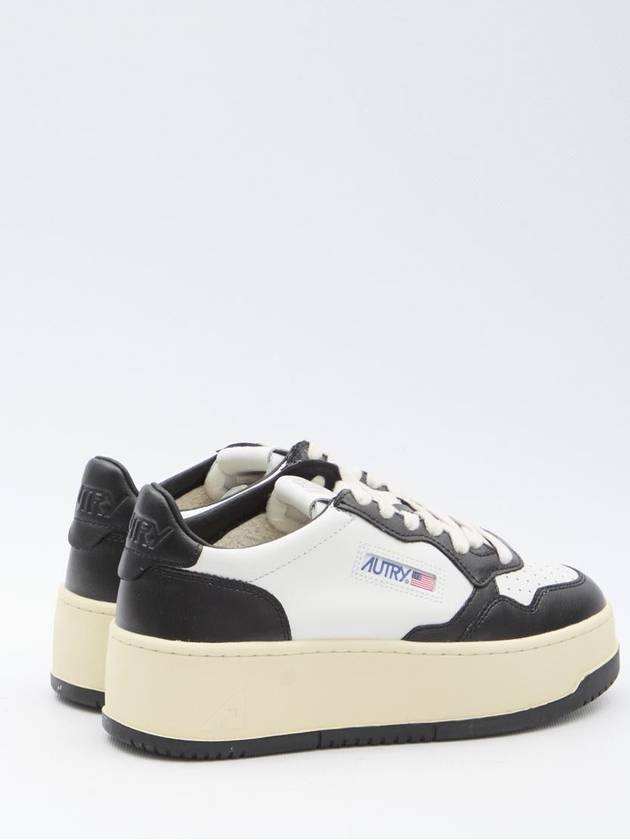 Medalist Platform Low Sneakers - AUTRY - BALAAN 3