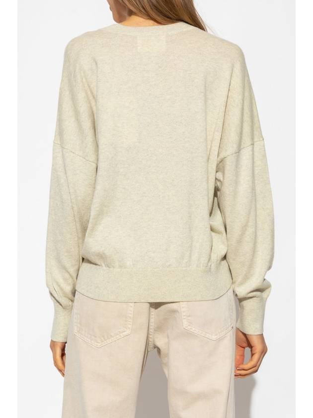 Marant Etoile ‘Marisans’ Sweater, Women's, Grey - ISABEL MARANT - BALAAN 4