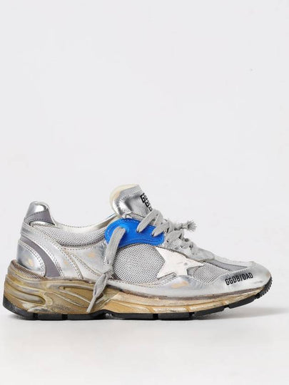 Dad Star Low Top Sneakers Silver - GOLDEN GOOSE - BALAAN 2