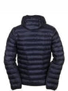 Water Repellent Padding Navy - LACOSTE - BALAAN 3