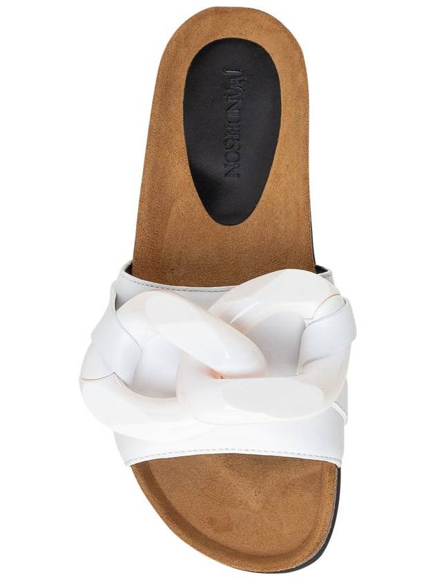 J.W. Anderson Sandal Slide Chain - JW ANDERSON - BALAAN 4