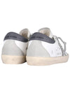 Superstar Leather Low Top Sneakers Grey White - GOLDEN GOOSE - BALAAN 6