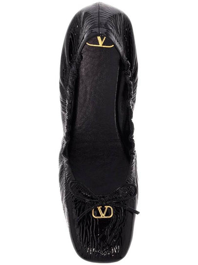 vlogo signature patent leather baller - VALENTINO - BALAAN 2