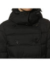 Detachable Hoodie Puffer Coat Padded Black - BURBERRY - BALAAN 3