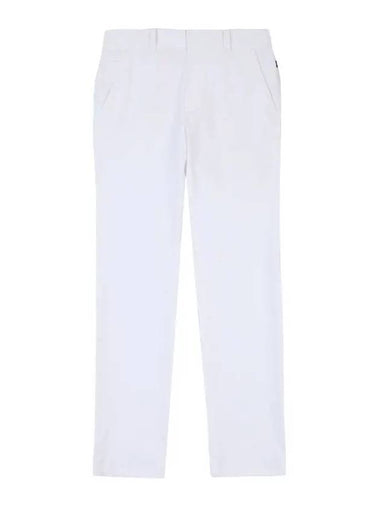 functional material basic pants OF5003GAWHITE - ONOFF - BALAAN 1