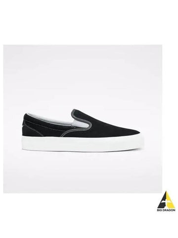 One Star Pro Slip Suede Black 160545C - CONVERSE - BALAAN 1