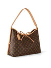 Carry All MM Monogram Shoulder Bag Brown - LOUIS VUITTON - BALAAN 5