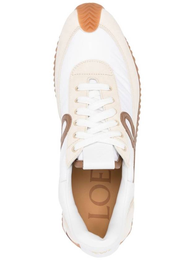 Paula Ibiza Low Top Sneakers Ivory - LOEWE - BALAAN 3