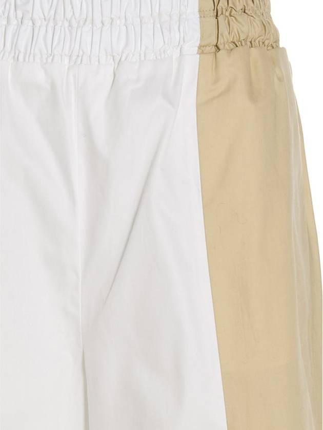 Fabiana Filippi Loose Leg Two-Color Pants - FABIANA FILIPPI - BALAAN 3