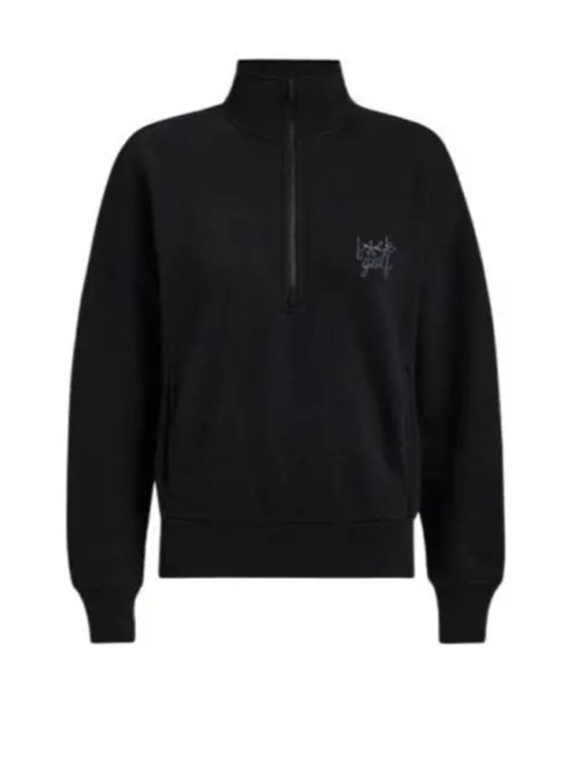 F ck golf french terry quarter zip boxy pullover onyx - G/FORE - BALAAN 2