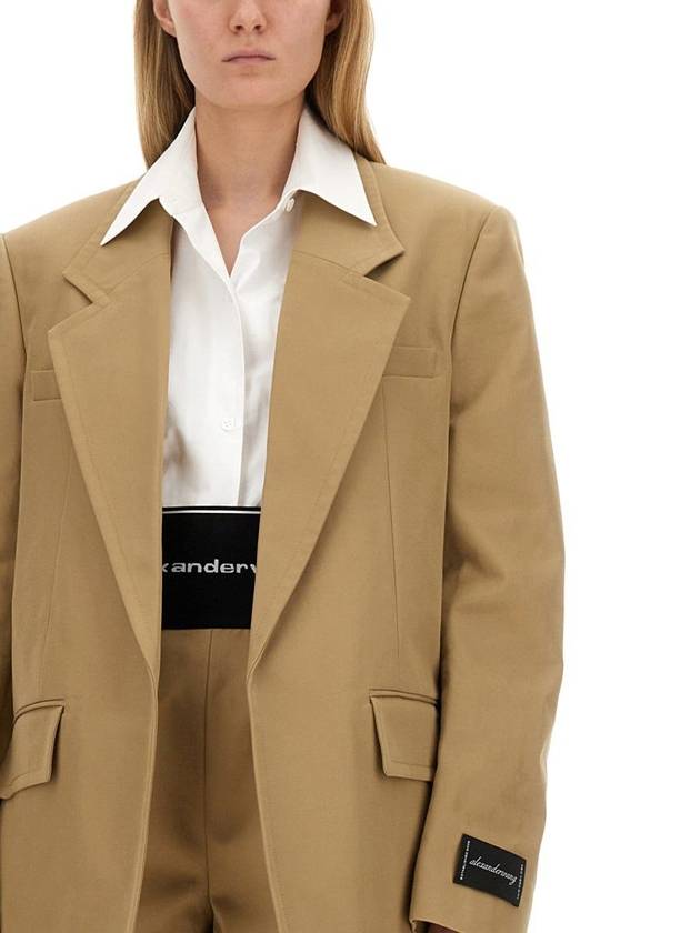 Alexander Wang Oversize Jacket - ALEXANDER WANG - BALAAN 4