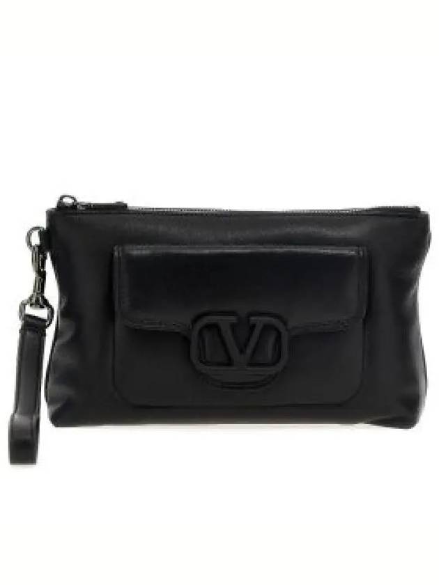 5Y0P0U93 DCY 0NO 5Y2P0U93 V logo signature clutch bag 1324846 - VALENTINO - BALAAN 1