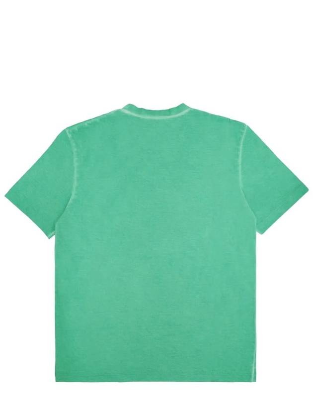 Short Sleeve T-Shirt S71GD1387S22507 658 Green - DSQUARED2 - BALAAN 3