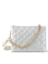 Coussin PM Shoulder Bag Silver - LOUIS VUITTON - BALAAN 1