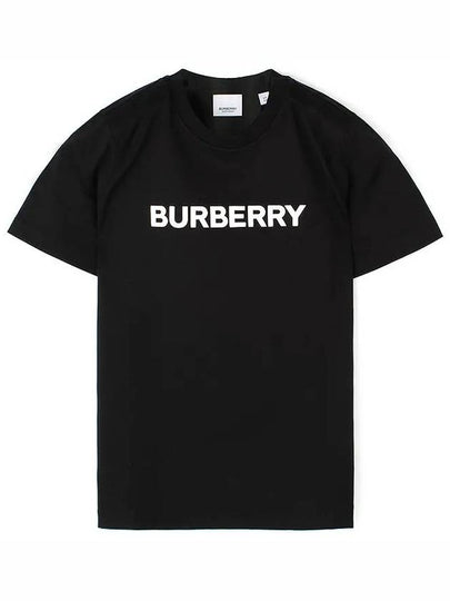 logo short sleeve t-shirt black - BURBERRY - BALAAN 2