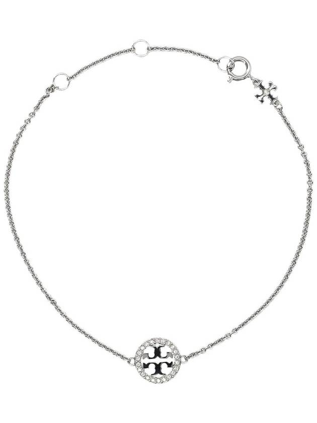 Miller Fave Chain Bracelet Silver - TORY BURCH - BALAAN 2