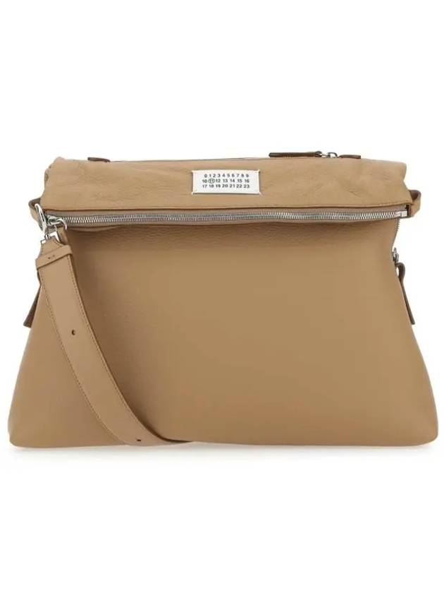 leather cross bag beige - MAISON MARGIELA - BALAAN 1