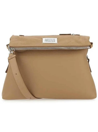 leather cross bag beige - MAISON MARGIELA - BALAAN 1