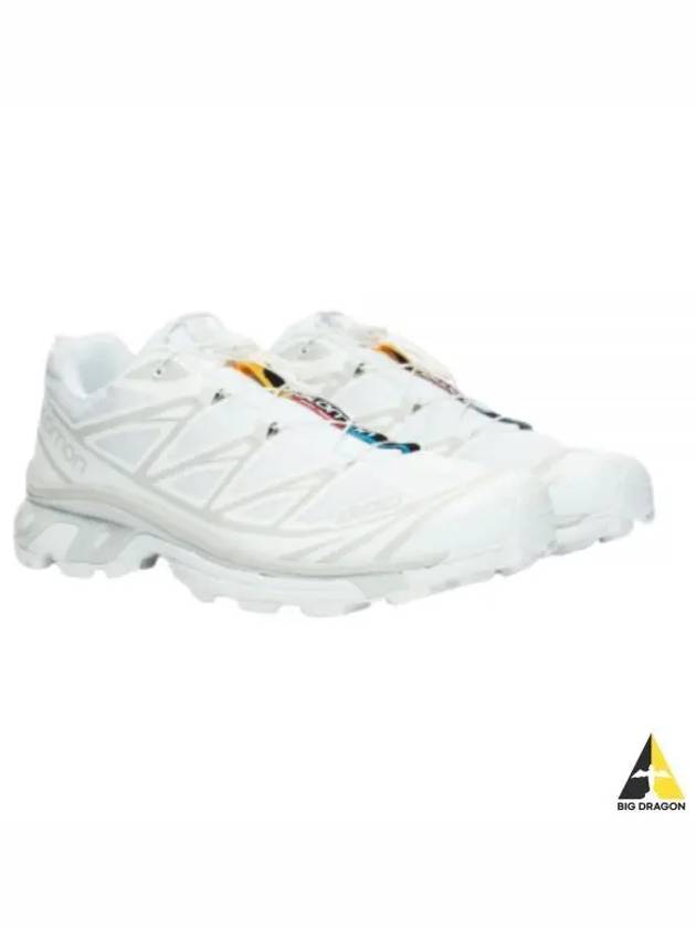 XT 6 ADV Lunar Rock Low Top Sneakers White - SALOMON - BALAAN 2