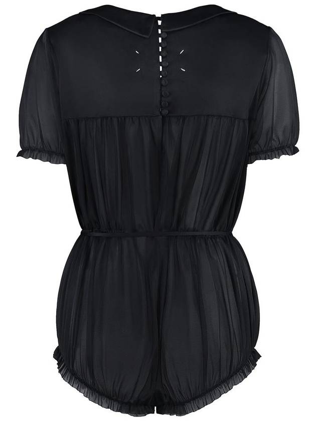 Jumpsuit S29FP0126S24609 900 BLACK - MAISON MARGIELA - BALAAN 3