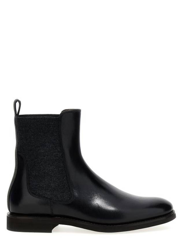 Boots MZOLG2766PC101 Black - BRUNELLO CUCINELLI - BALAAN 1