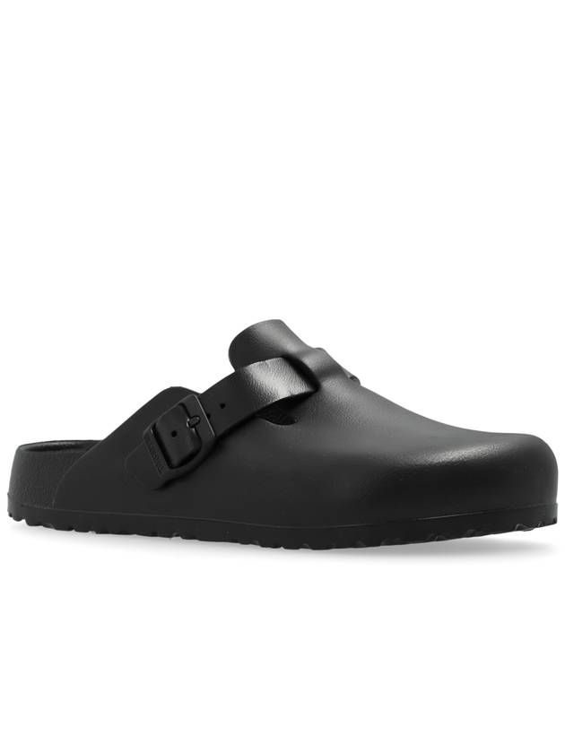 Birkenstock Rubber Slippers 'Boston EVA', Women's, Black - BIRKENSTOCK - BALAAN 4