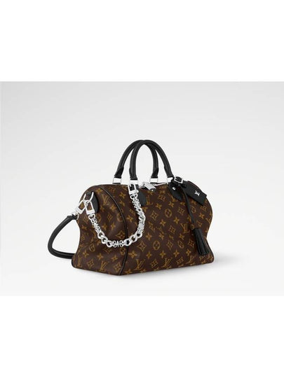 Bandoulier Dark Speedy Soft 30 Shoulder Bag Luxury Wedding Gift M12243 - LOUIS VUITTON - BALAAN 2