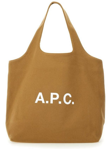 Ninon Tote Bag Camel - A.P.C. - BALAAN 1