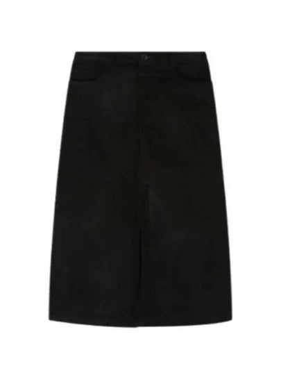 Georgia A-Line Skirt Black - A.P.C. - BALAAN 2