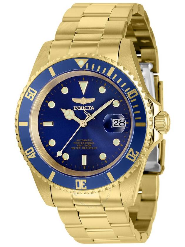 Open Box - Invicta Pro Diver Automatic Blue Dial Men's Watch 8930OBXL - INVICTA - BALAAN 1