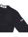 Men's Invader Long Sleeve TShirt P1T330 BLACK - COMME DES GARCONS - BALAAN 4