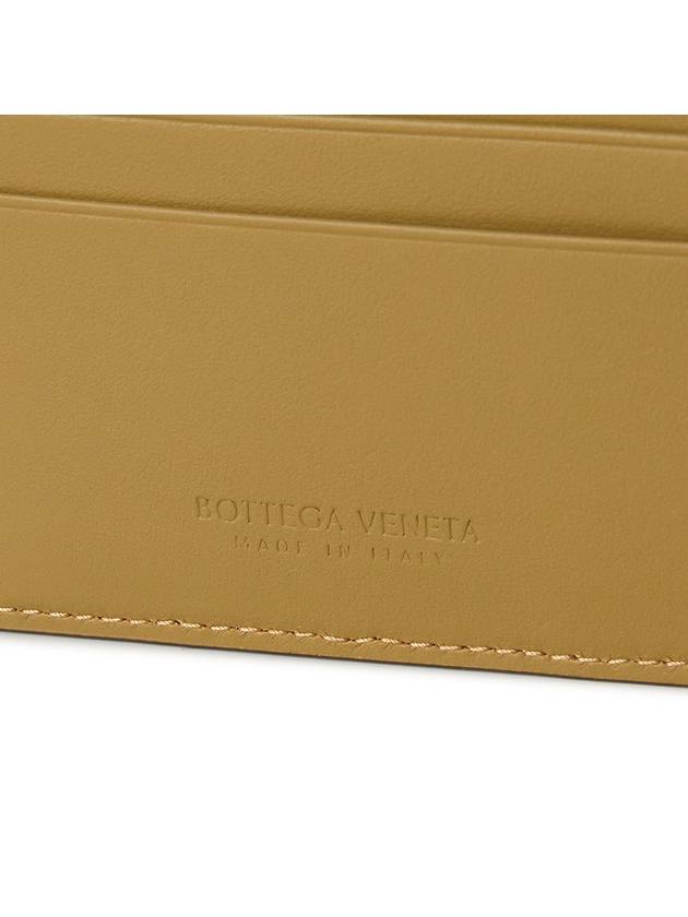 Intrecciato Bifold Half Wallet Khaki - BOTTEGA VENETA - BALAAN 6