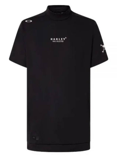 24 SKULL ENDEAVOR MOCK SHIRT 2 0 FOA406426 BLACKOUT - OAKLEY - BALAAN 1