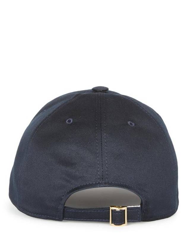 Classic Logo Patch Ball Cap Navy - THOM BROWNE - BALAAN 4