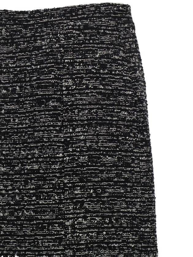 Alberta Ferretti Tweed Skirt - ALBERTA FERRETTI - BALAAN 4