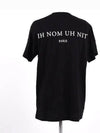 Women's Al Pacino Printing Short Sleeve T-Shirt NOM18215 - IH NOM UH NIT - BALAAN 7