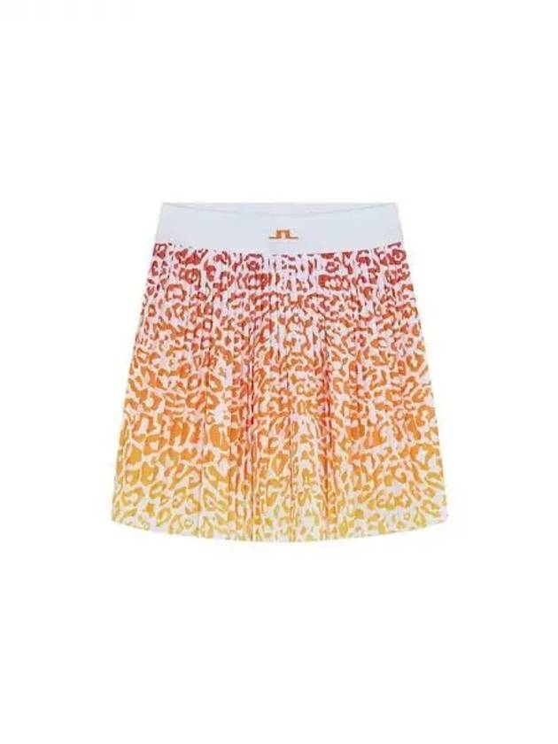 Golf Women s BINX Vince Print Skirt Le Ro Refrct Sunset Domestic Product GR5Y24051331640 - J.LINDEBERG - BALAAN 1