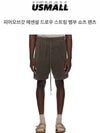 Men's Running Nylon Shorts Off Black - FEAR OF GOD ESSENTIALS - BALAAN 2