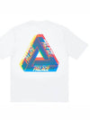 Trypug Color Blur TShirt White - PALACE - BALAAN 1