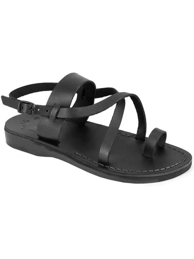 Bethany sandals black - JERUSALEM - BALAAN 1