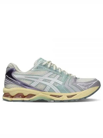 Gel Kayano 14 Low Top Sneakers Cream Dusk Violet - ASICS - BALAAN 2