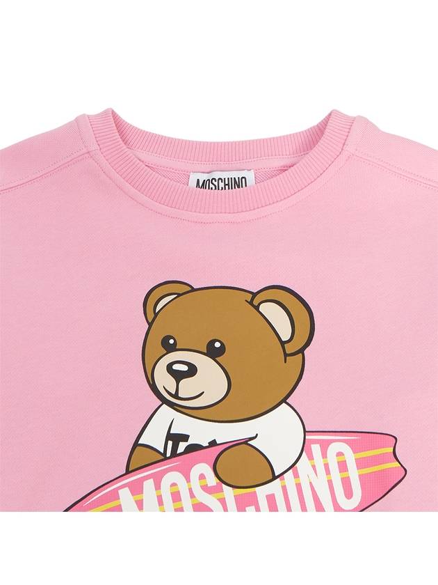 Kids Sweatshirt HUF084 LCA32 50206 Adults can wear - MOSCHINO - BALAAN 3