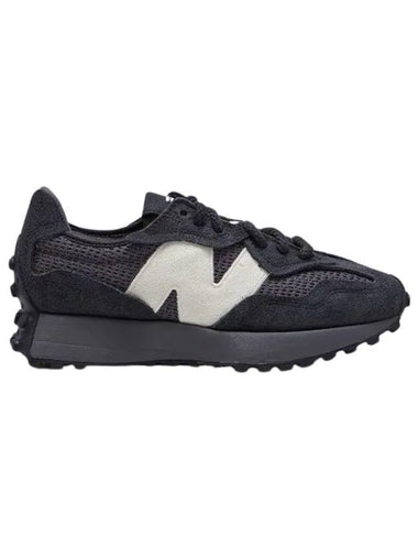 327 Low Top Sneakers Black Purple - NEW BALANCE - BALAAN 1