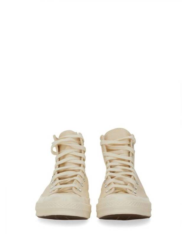 Chuck 70 High Top Sneakers Ivory - COMME DES GARCONS - BALAAN 5