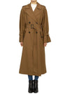 Barni Trench Coat Brown - MAX MARA - BALAAN 4