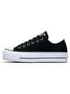 Conference Chuck Taylor All Star Lift Canvas Low Top Sneakers Black - CONVERSE - BALAAN 6