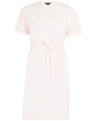 Lucy Pocket Organic Cotton Midi Dress Peach - A.P.C. - BALAAN 2