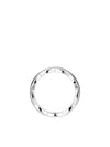 Coco Crush Quilted Motif Small 18K White Gold Ring Silver - CHANEL - BALAAN 5