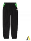 Nylon Track Pants Black - GUCCI - BALAAN 2